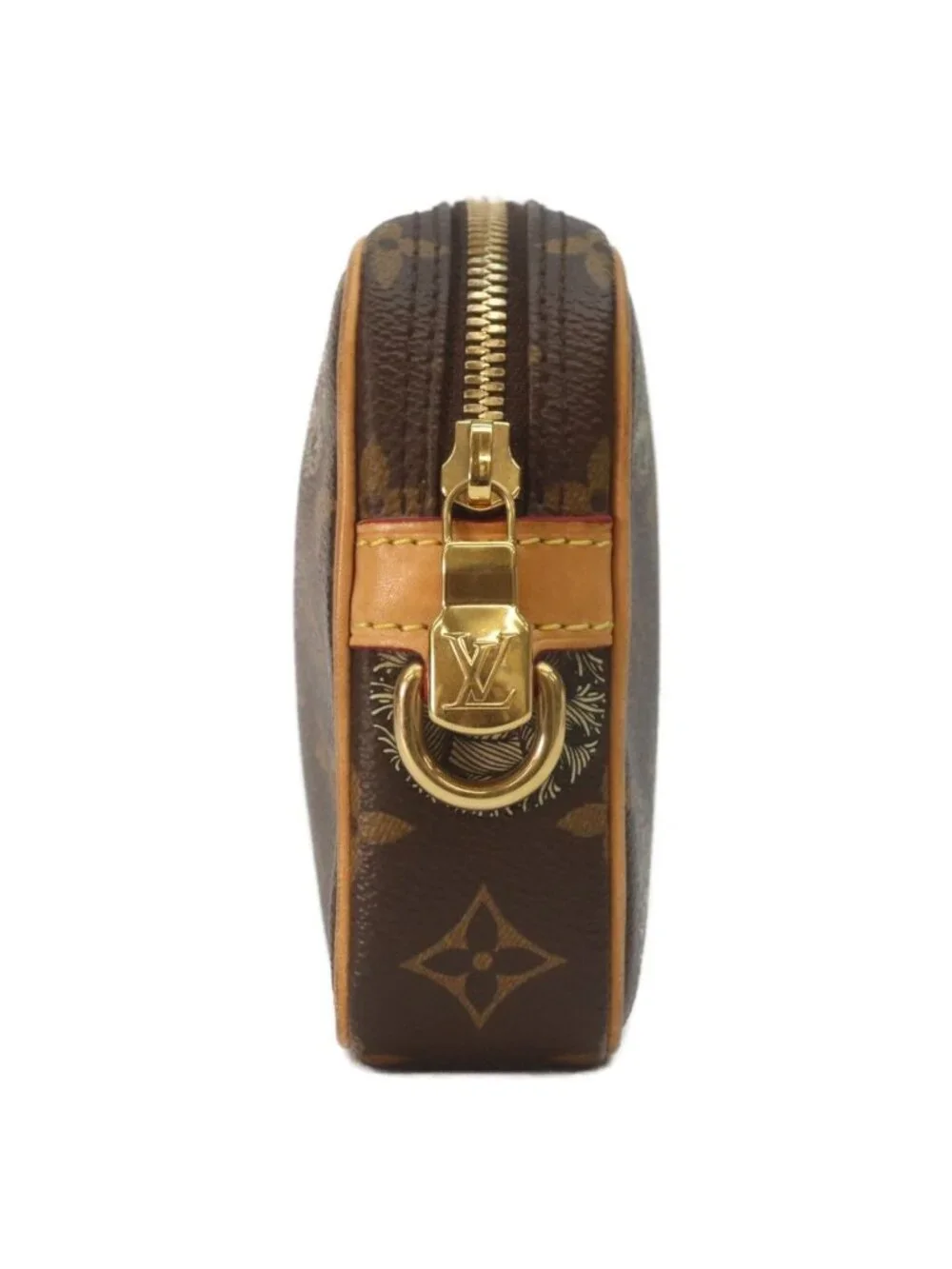 Louis Vuitton Christopher Nemes Monogram Pochette Volca Pouch
